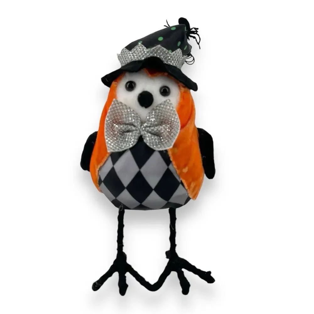 Target Hyde And Eek! Feathery Friends Halloween Spider Witch Hat Bird